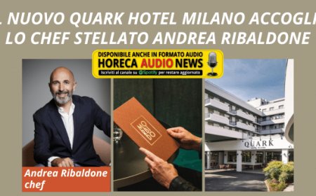 Il nuovo Quark Hotel Milano accoglie lo chef stellato Andrea Ribaldone