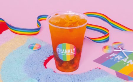 Frankly lancia "Rainbow", il bubble tea a sostegno di Arcigay