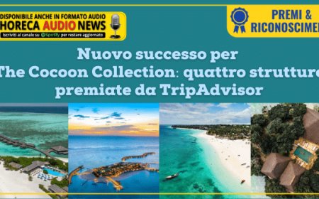 Nuovo successo per The Cocoon Collection: quattro strutture premiate da TripAdvisor