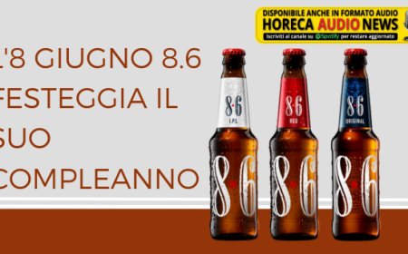 L'8 giugno 8.6 festeggia il suo compleanno