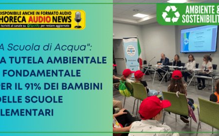 "A Scuola di Acqua": la tutela ambientale è fondamentale per il 91% dei bambini delle scuole elementari