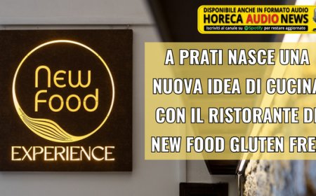 A Prati nasce una nuova idea di cucina con il ristorante di New Food Gluten Free
