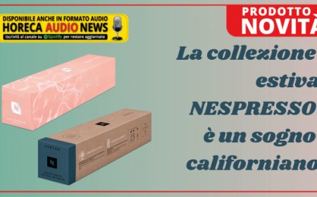 La collezione estiva Nespresso è un sogno californiano