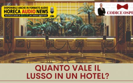 Quanto vale il lusso in un hotel?