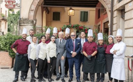 Il Gruppo Frascino inaugura il nuovo ristorante "Al Cristo" a Verona
