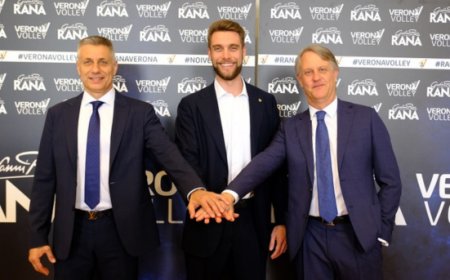 Rana è il nuovo Title Sponsor del Verona Volley