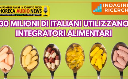 30 milioni di italiani utilizzano integratori alimentari