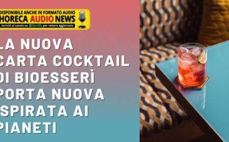 La nuova carta cocktail di Bioesserì Porta Nuova ispirata ai pianeti