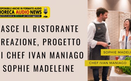 Nasce il ristorante Creazione, progetto di chef Ivan Maniago e Sophie Madeleine