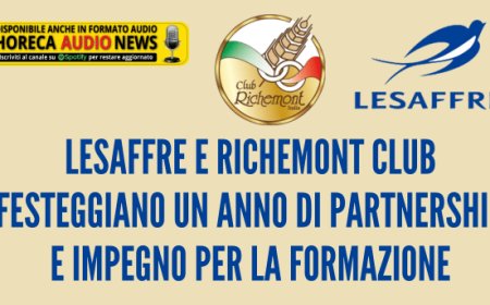 Lesaffre e Richemont Club festeggiano un anno di partnership e impegno per la formazione