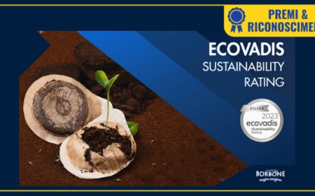 Caffè Borbone si aggiudica la Silver Medal nel Sustainability Rating di EcoVadis