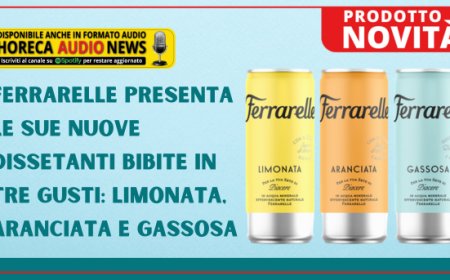 Ferrarelle presenta le sue nuove dissetanti bibite in tre gusti: Limonata, Aranciata e Gassosa