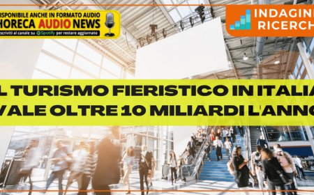 Il turismo fieristico in Italia vale oltre 10 miliardi l'anno