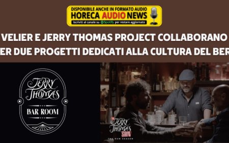 Velier e Jerry Thomas Project collaborano per due progetti dedicati alla cultura del bere