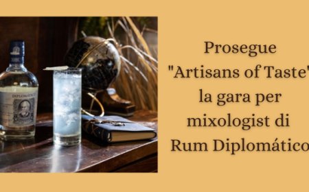 Prosegue "Artisans of Taste" la gara per mixologist di Rum Diplomático