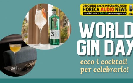 World Gin Day. Ecco i cocktail per celebrarlo!