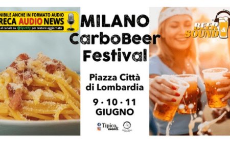 Dal 9 all'11 giugno 2023 - Piazza Città di Lombardia a Milano - Carbobeer Festival