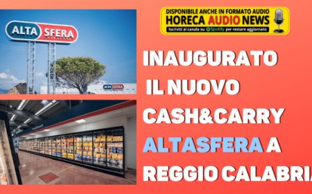 Inaugurato il nuovo cash&carry Altasfera a Reggio Calabria