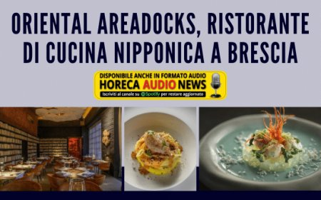 Oriental Areadocks, ristorante di cucina nipponica a Brescia