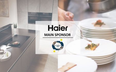 Gennaro Esposito cucina con Haier per la Festa a Vico