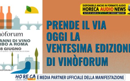 Prende il via oggi la ventesima edizione di Vinòforum