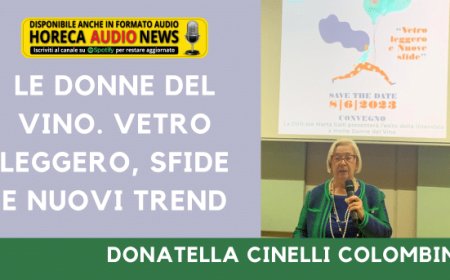 Le Donne del Vino. Vetro leggero, sfide e nuovi trend