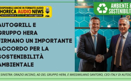 Autogrill e Gruppo Hera firmano un importante accordo per la sostenibilità ambientale