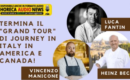 Termina il "Grand Tour" di JOURNEY IN ITALY in America e Canada!