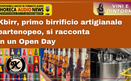 Kbirr, primo birrificio artigianale partenopeo, si racconta in un Open Day