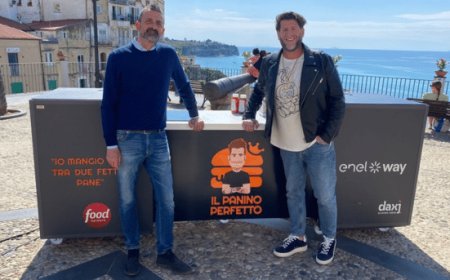 Tropea protagonista de "Il Panino Perfetto" su Food Network