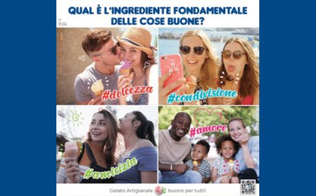 Presentata la Campagna 2023 a sostegno del gelato artigianale