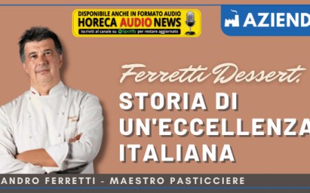 Ferretti Dessert, storia di un'eccellenza italiana