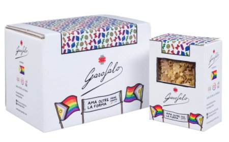 Pastificio Garofalo rinnova il suo supporto al Pride Month