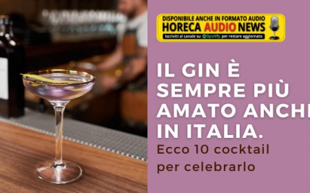 Il gin è sempre più amato anche in Italia. Ecco 10 cocktail per celebrarlo
