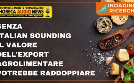 Senza Italian Sounding il valore dell'export agrolimentare potrebbe raddoppiare