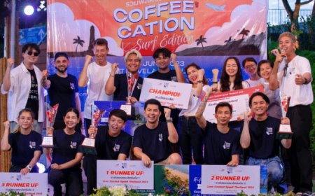 Il Leva Contest vola in Thailandia