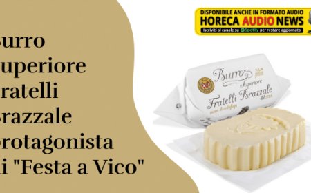 Burro Superiore Fratelli Brazzale protagonista di "Festa a Vico"