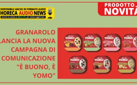Granarolo lancia la nuova campagna di comunicazione "È buono, è Yomo"