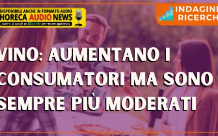 Vino: aumentano i consumatori ma sono sempre più moderati