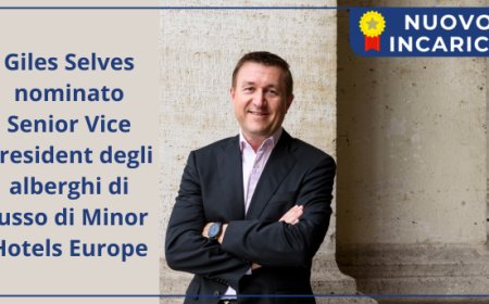 Giles Selves nominato Senior Vice President degli alberghi di lusso di Minor Hotels Europe
