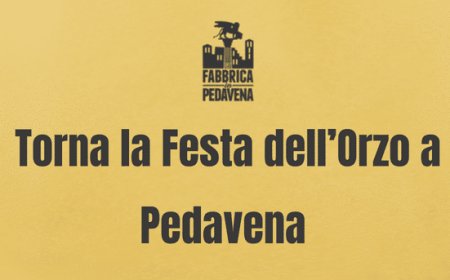 Torna la Festa dell’Orzo a Pedavena 