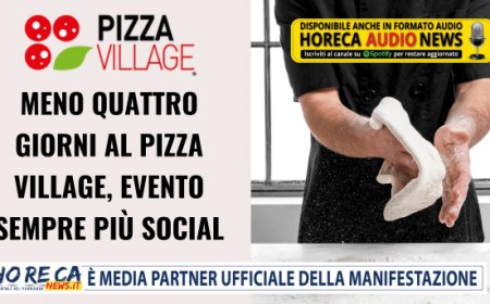 Meno quattro giorni al Pizza Village, evento sempre più social