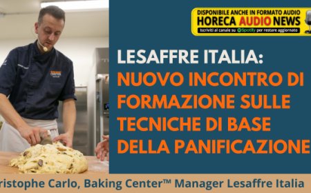 Lesaffre Italia: nuovo incontro di formazione sulle tecniche di base della panificazione