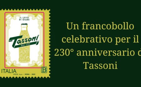 Un francobollo celebrativo per il 230° anniversario di Tassoni
