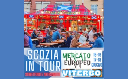 La Scozia protagonista di Mercato Europeo a Viterbo