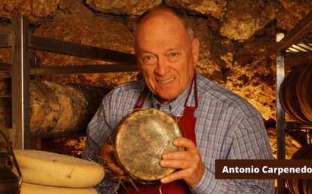 I 90 anni di Antonio Carpenedo, l'inventore dei formaggi Ubriachi