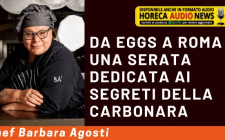 Da Eggs a Roma una serata dedicata ai segreti della carbonara