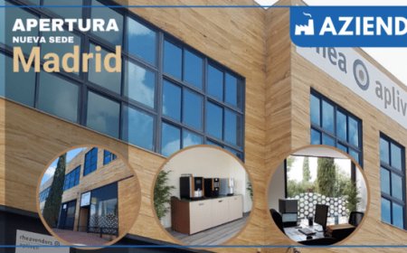  Rhea Apliven apre la nuova sede a Madrid