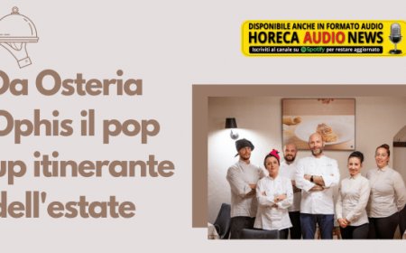 Da Osteria Ophis il pop up itinerante dell'estate