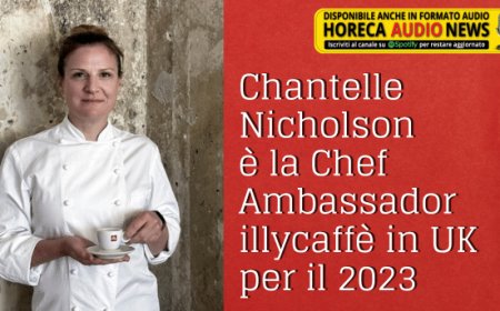 Chantelle Nicholson è la Chef Ambassador illycaffè in UK per il 2023